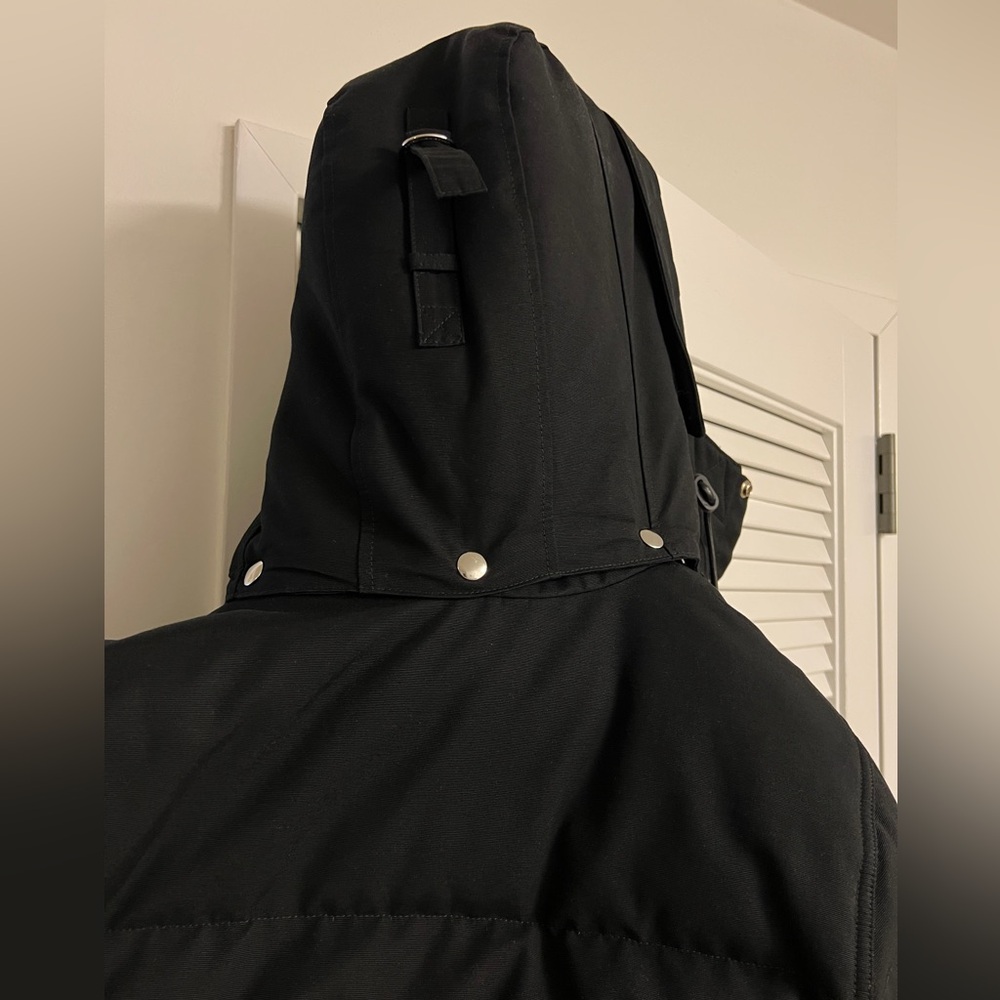 Moose Knuckles Black Down Filled Jacket Size M Wi… - image 7